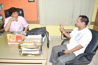 Gundu Hanumantha Rao at Tori